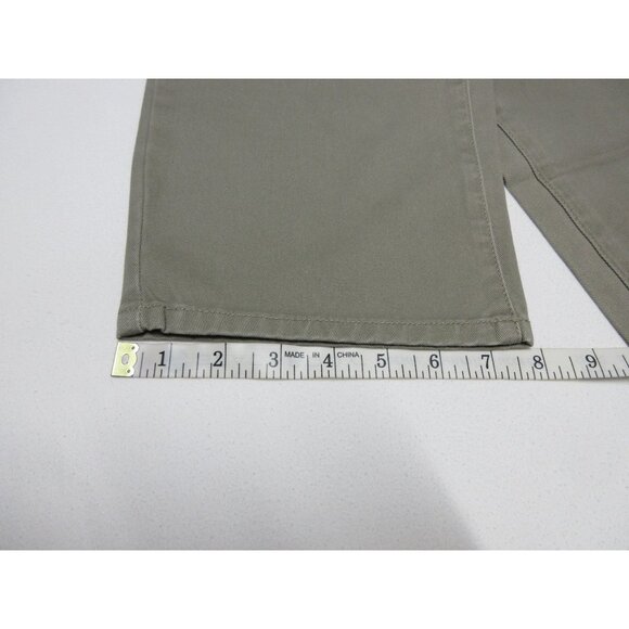 Calvin Klein men's lightweight khaki mid rise tapered leg chino pants 31 x 32 - Picture 12 of 12